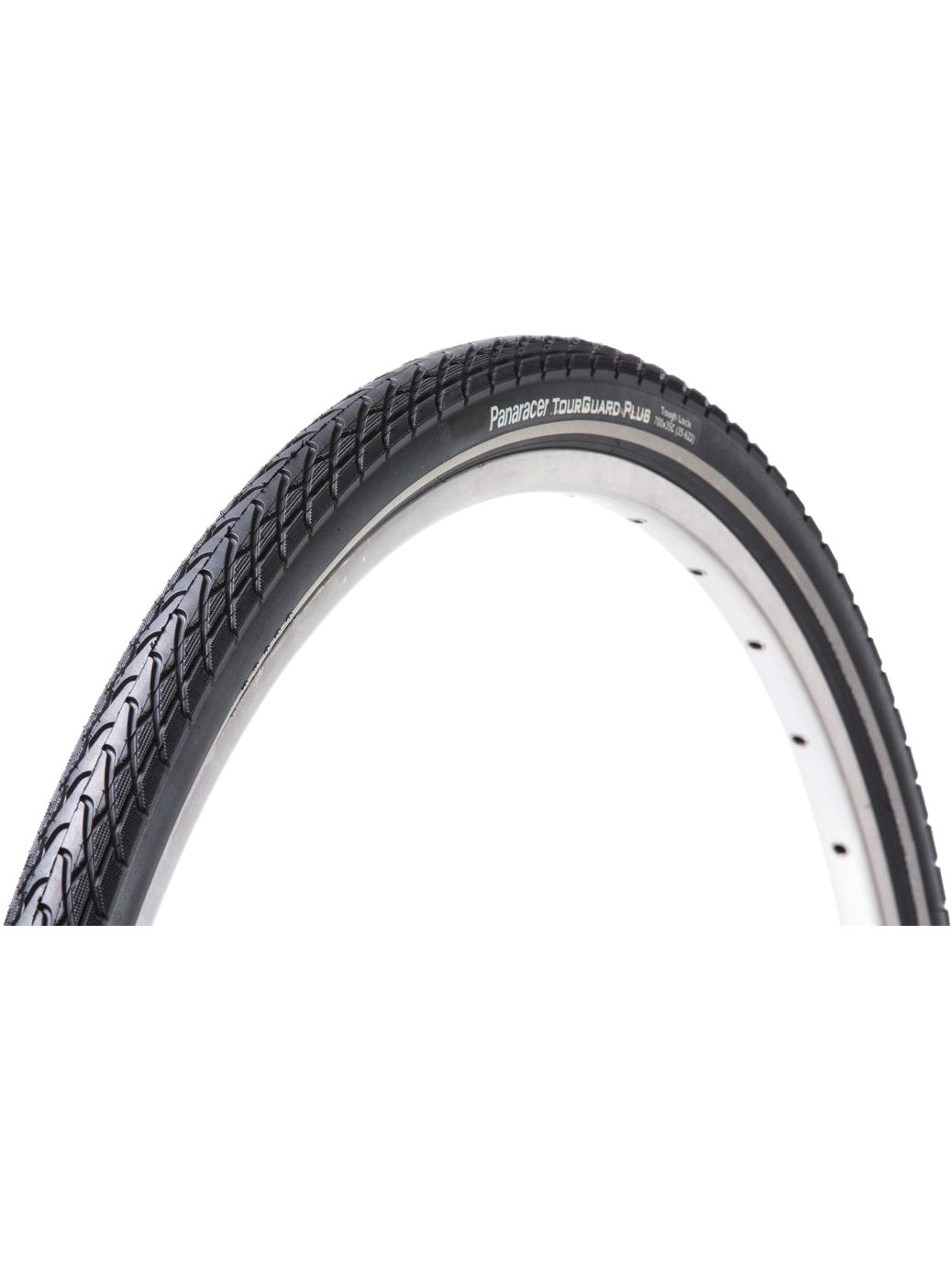 Panaracer Tour Guard Plus Fahrradreifen – Pannenschutz Mit Reflektierenden Seitenwänden, Für Stadt & Tour