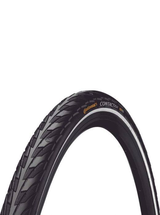 Pneumatico Continental RideTour 28x1.60 (42-622) Con Rifrangente E Protezione Antiforatura – Nero
