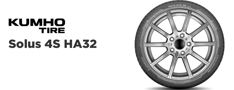 NEUMÁTICO KUMHO SOLUS 4S HA32 215 45 R17 91V TODAS LAS ESTACIONES TL M