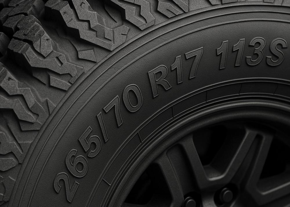 Leer dimensiones neumaticos 4x4