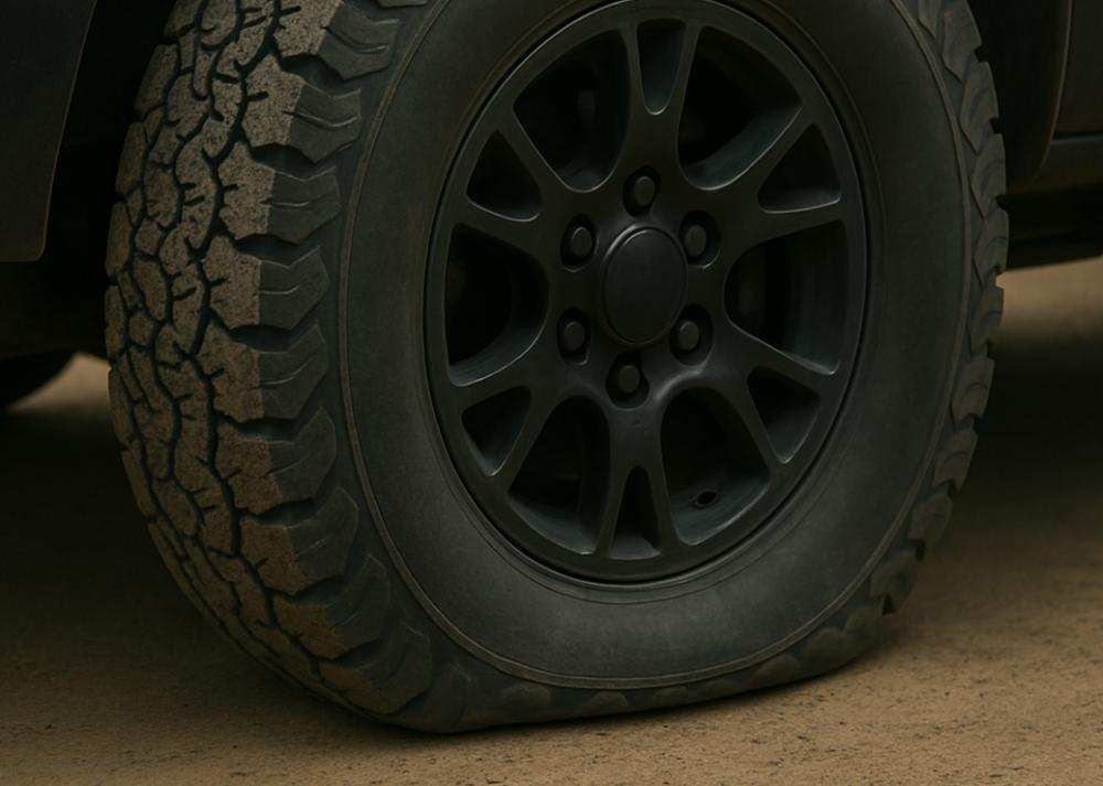 Presion neumaticos 4x4