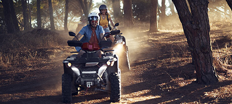 Neumaticos quad ocio