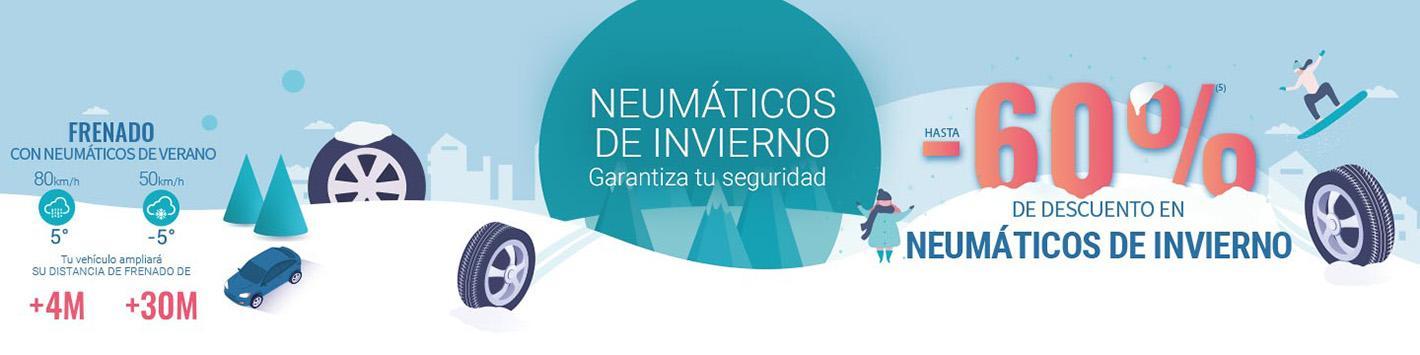 Neumáticos invierno