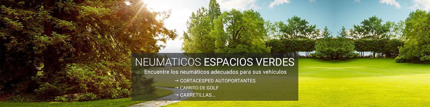 Neumáticos Espacio verde