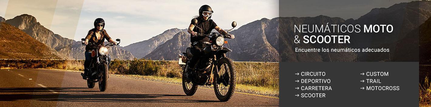 Neumáticos Moto