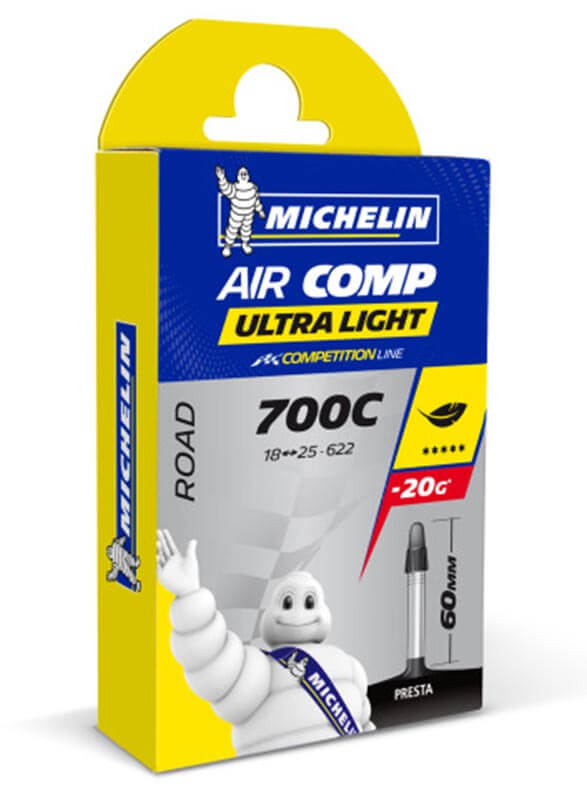 Cámara de aire MICHELIN Air Comp Ultra Light
