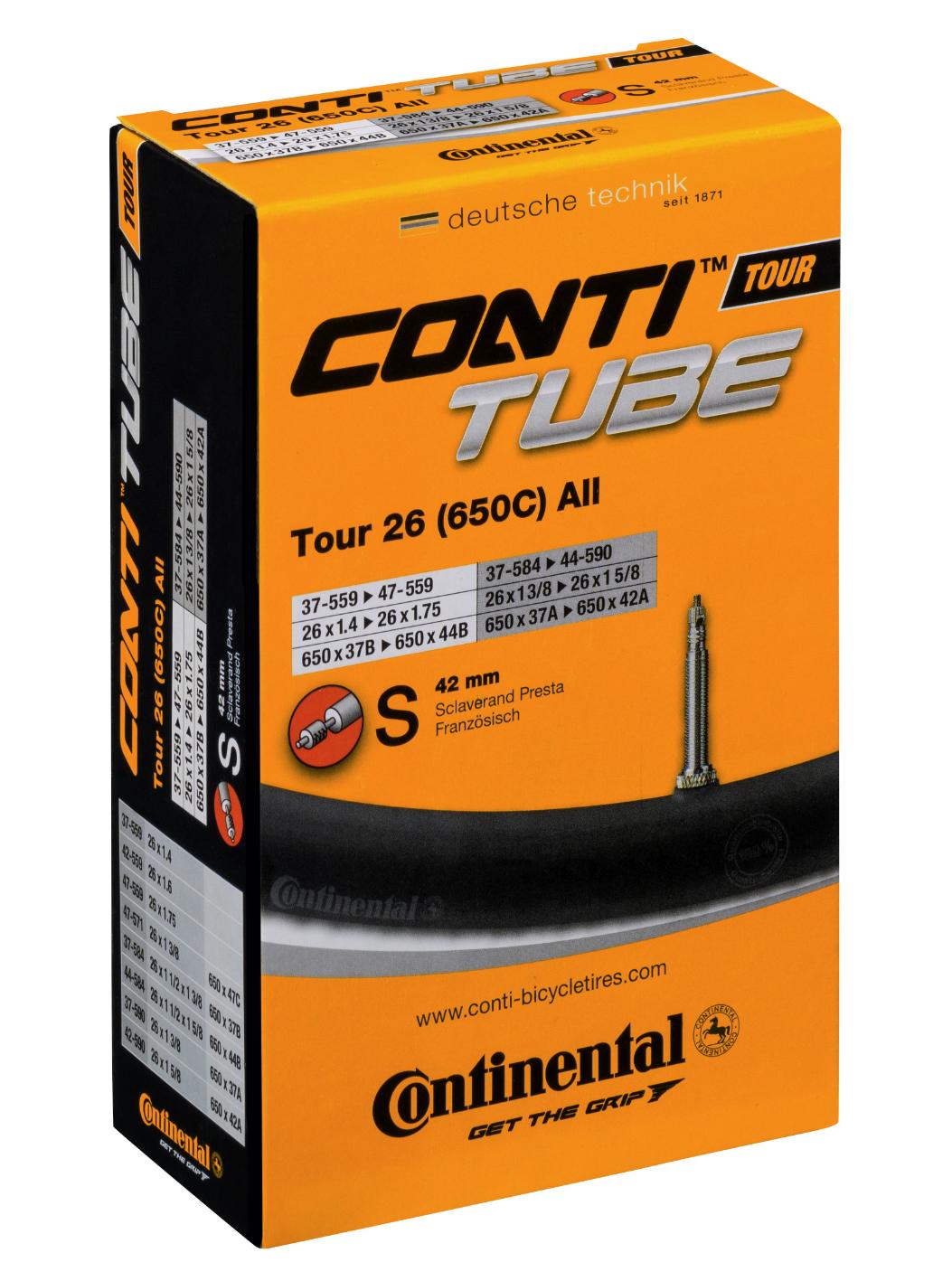 Cámara de aire CONTINENTAL Tour