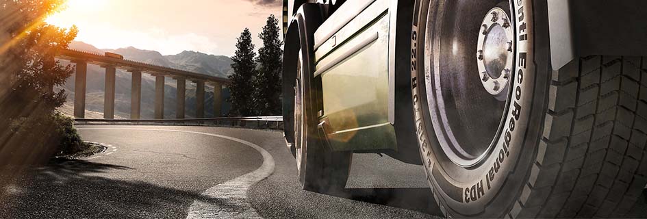 Neumáticos camión CONTINENTAL