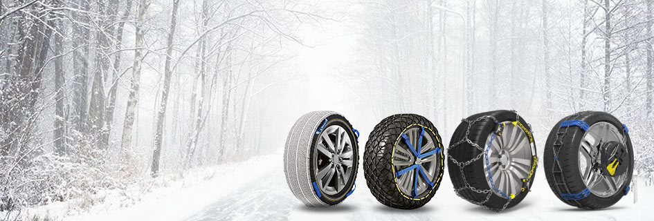 Cadenas de nieve MICHELIN