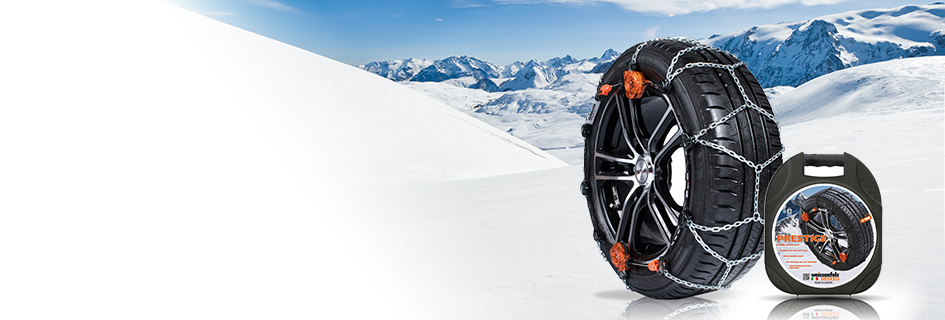 Cadenas de nieve WEISSENFELS