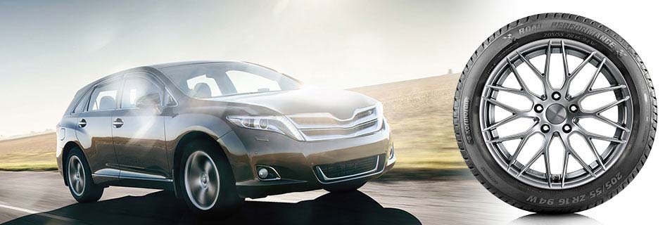 Neumáticos KORMORAN