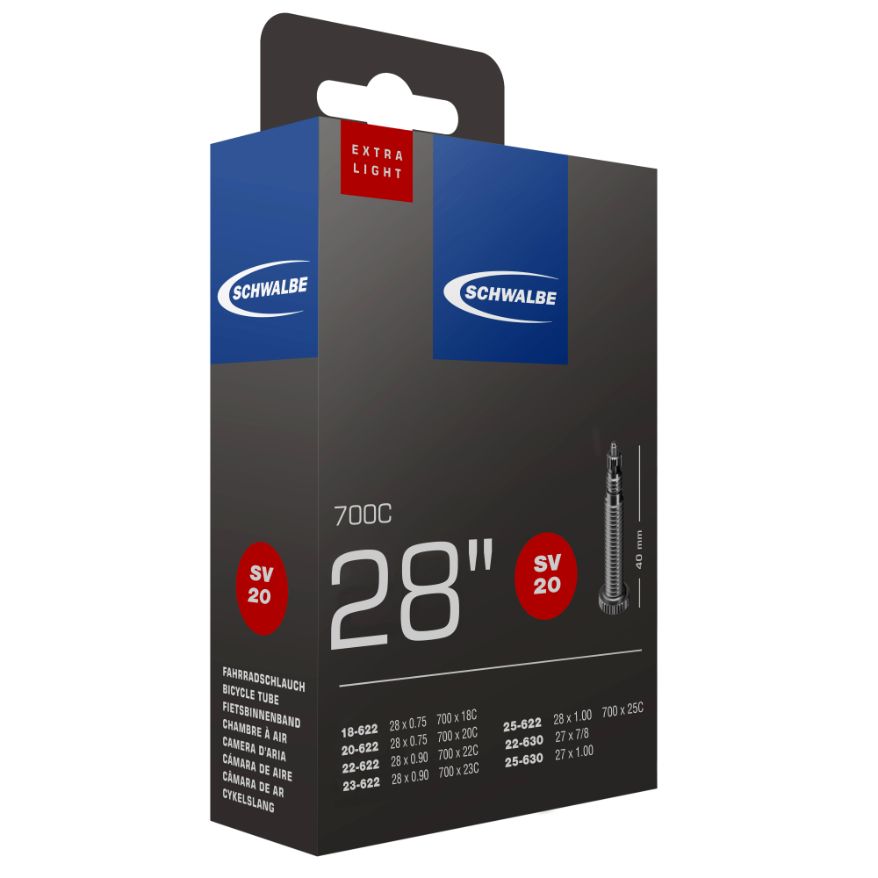 Cámara de aire SCHWALBE Extra Light Cámara de aire SCHWALBE Extra Light