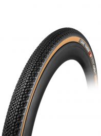 Pneu Tufo Gravel Thundero HD 700x40, Tubeless, Flancs Tan, Fabrication Européenne