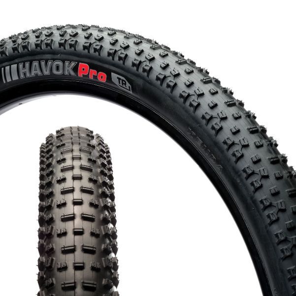KENDA Havok K1184A Pro 27.5x2.80 (71584) Negro Tubeless Ready Tubeless