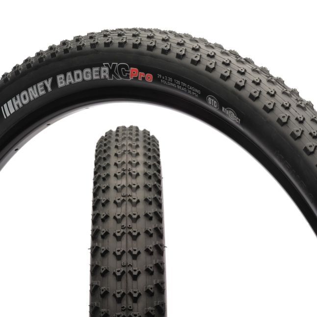 KENDA Honey Badger XC K1127A Pro 29x2.20 (56622) Negro Tubeless Ready