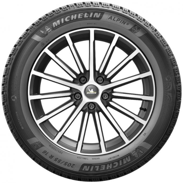 Neumatico Michelin Alpin 6 185/65 R 15 88 T