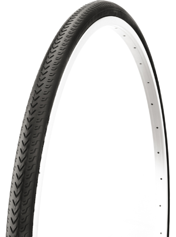 Pneu Vélo De Route DELI 700x28C TR SA-603 TT Noir/beige - ETRTO 28-622, Tringle Rigide, Neuf Sous Emballage