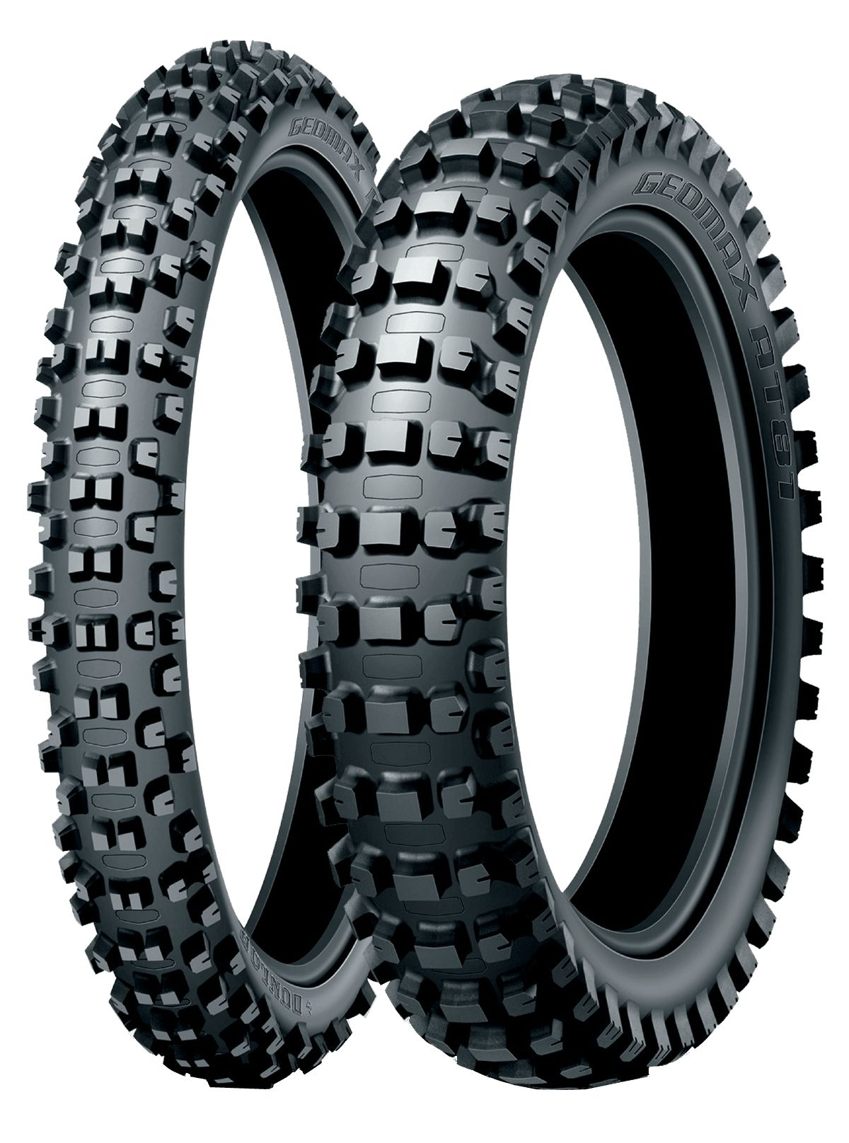 DUNLOP Geomax AT81 110/100 - 18 64M TT RF