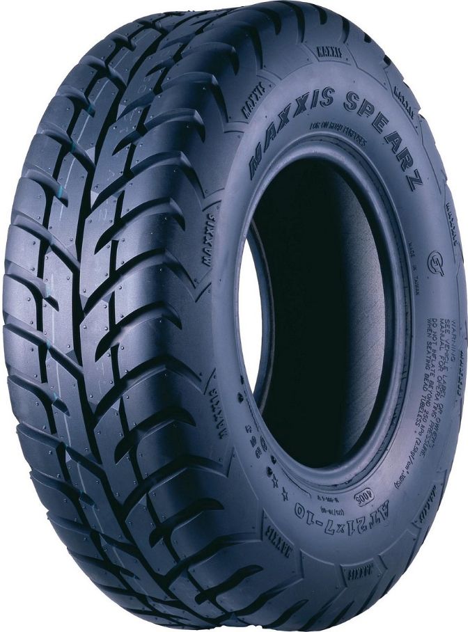 Pneu Quad Maxxis Spearz M991 52Q E - 25x8.00, Homologué Route Jusqu'à 160 Km/h