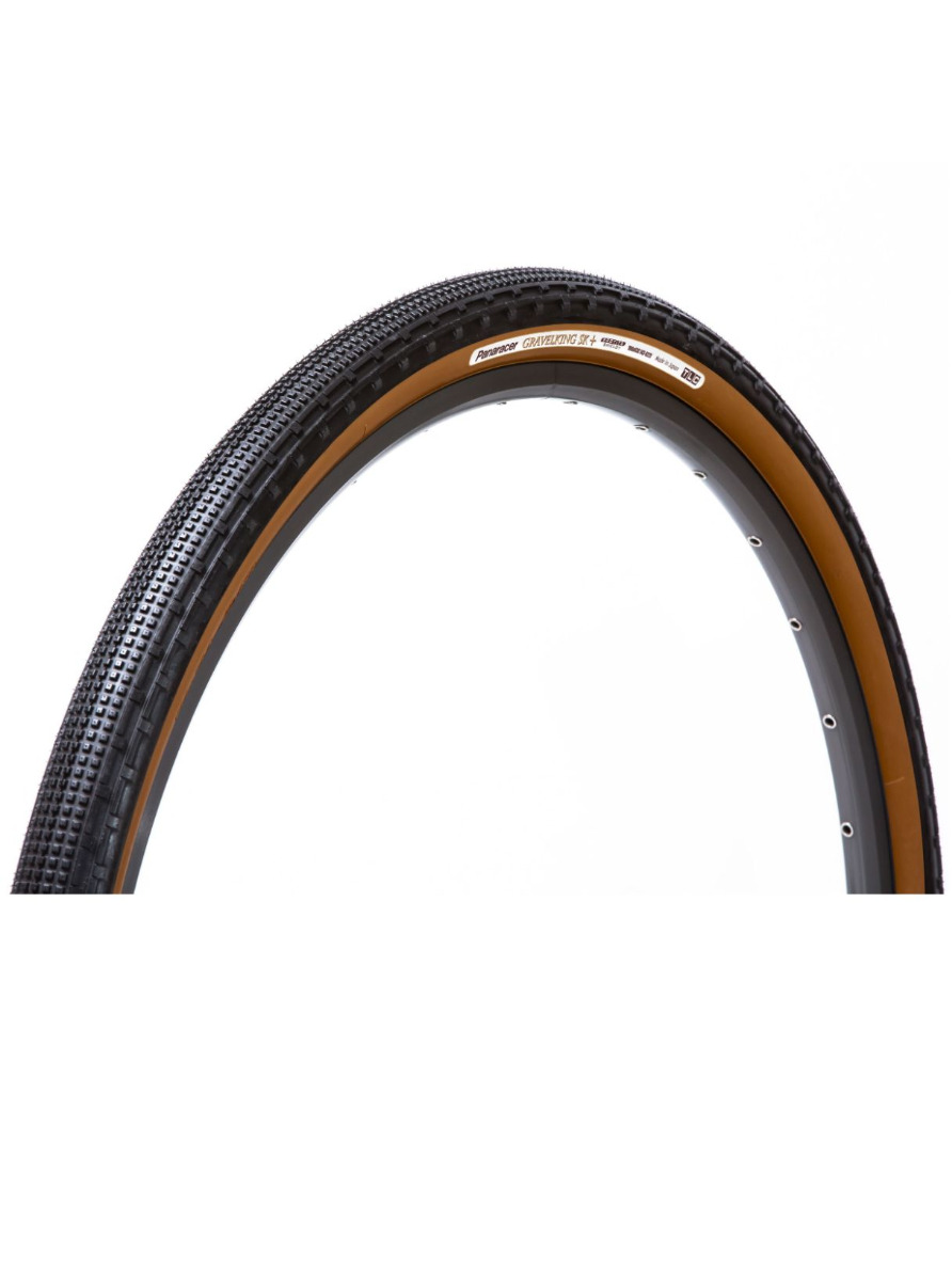 Panaracer Gravelking Tire – 27.5 X 1.9 Slick Black – Tubeless Ready Clincher – USA Ship