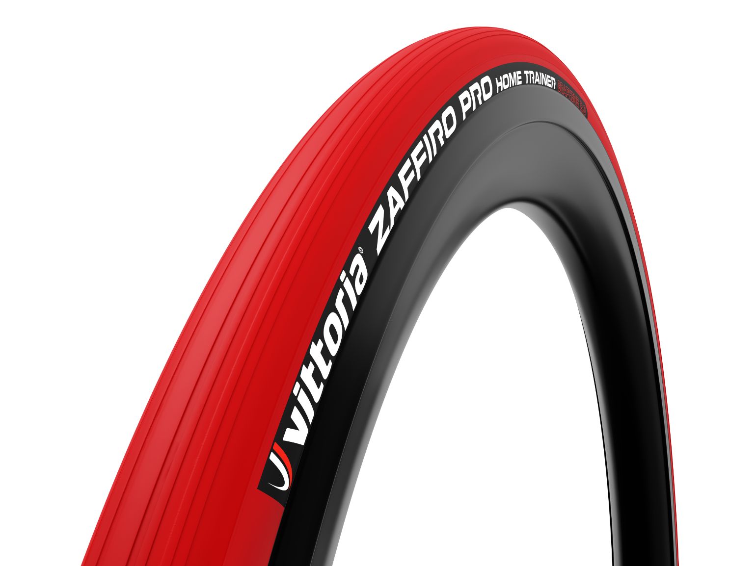 Copertone Vittoria Zaffiro PRO Home Trainer - Rosso, Mescola Speciale Per Ridurre Calore E Rumore