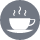 Este garaje tiene una máquina de café
