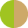 Banda de rodadura verde, flanco beige