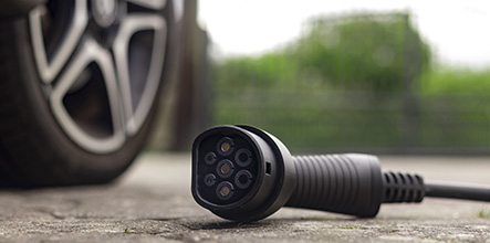 Neumatico para coche electrico