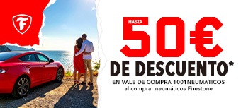 FIRESTONE | Hasta 50€* de regalo