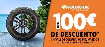HANKOOK | Hasta 100€* de regalo