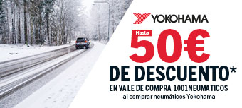 YOKOHAMA| Hasta 50€* de regalo