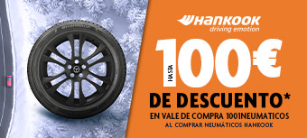 HANKOOK | Hasta 100€* de regalo