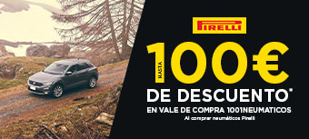 PIRELLI | Hasta 100€* de regalo
