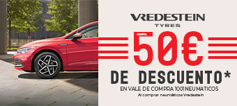 VREDESTEIN | Hasta 50€* de regalo