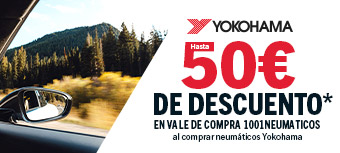 YOKOHAMA | Hasta 50€* de regalo